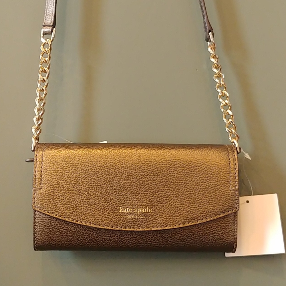 Kate Spade "Wallet on a chain"